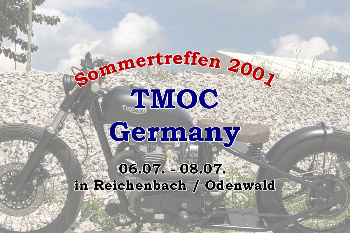 Read more about the article Sommertreffen 2001