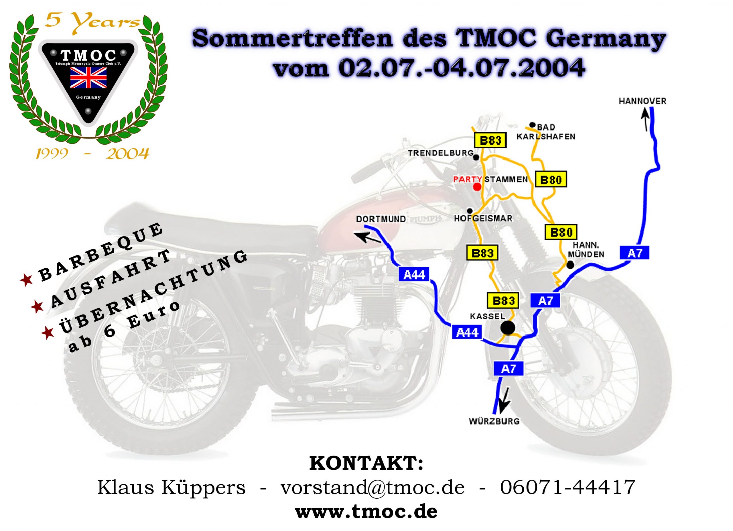 Read more about the article Sommertreffen 2004