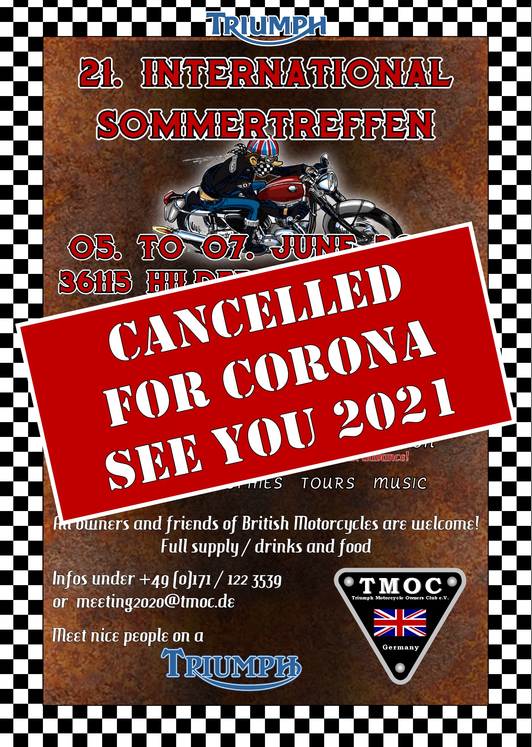 Read more about the article Sommertreffen 2020 – cancelled