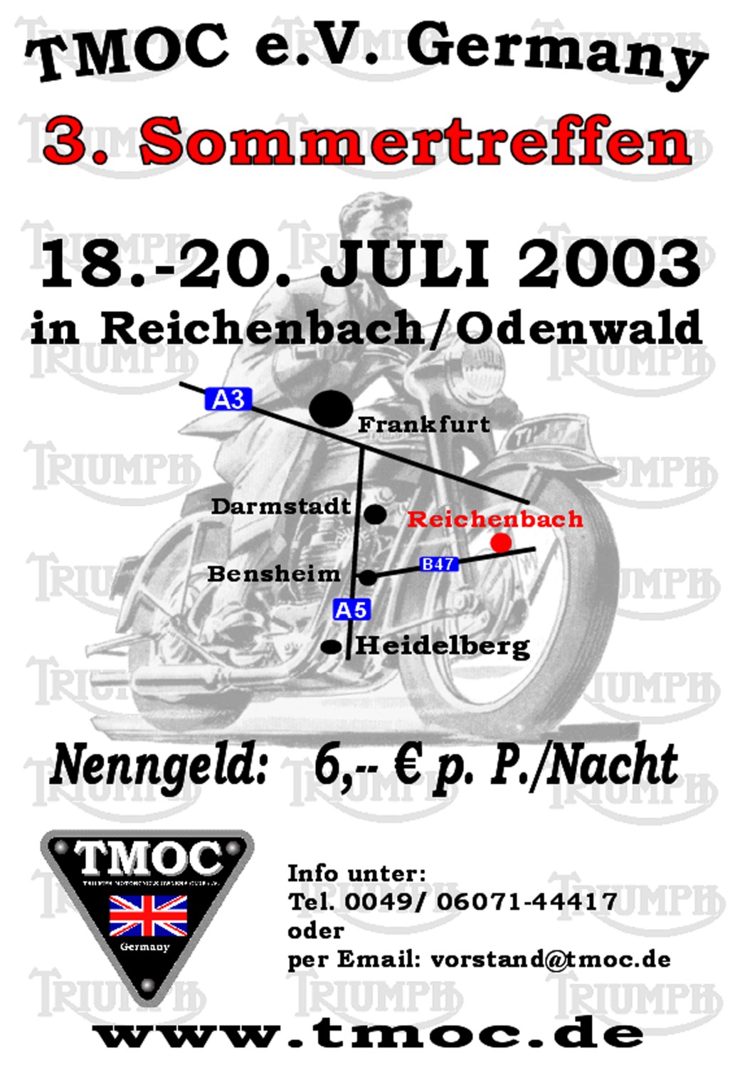 Read more about the article Sommertreffen 2003