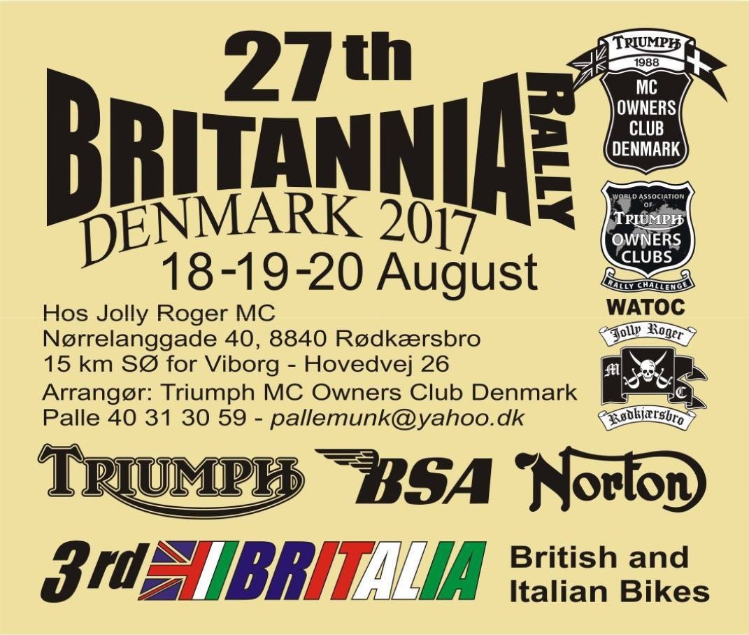 Read more about the article 2017 BritRally Rodkaersbro DK