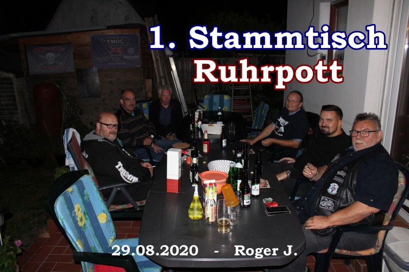 Read more about the article 1. Triumphstammtisch im Ruhrpott