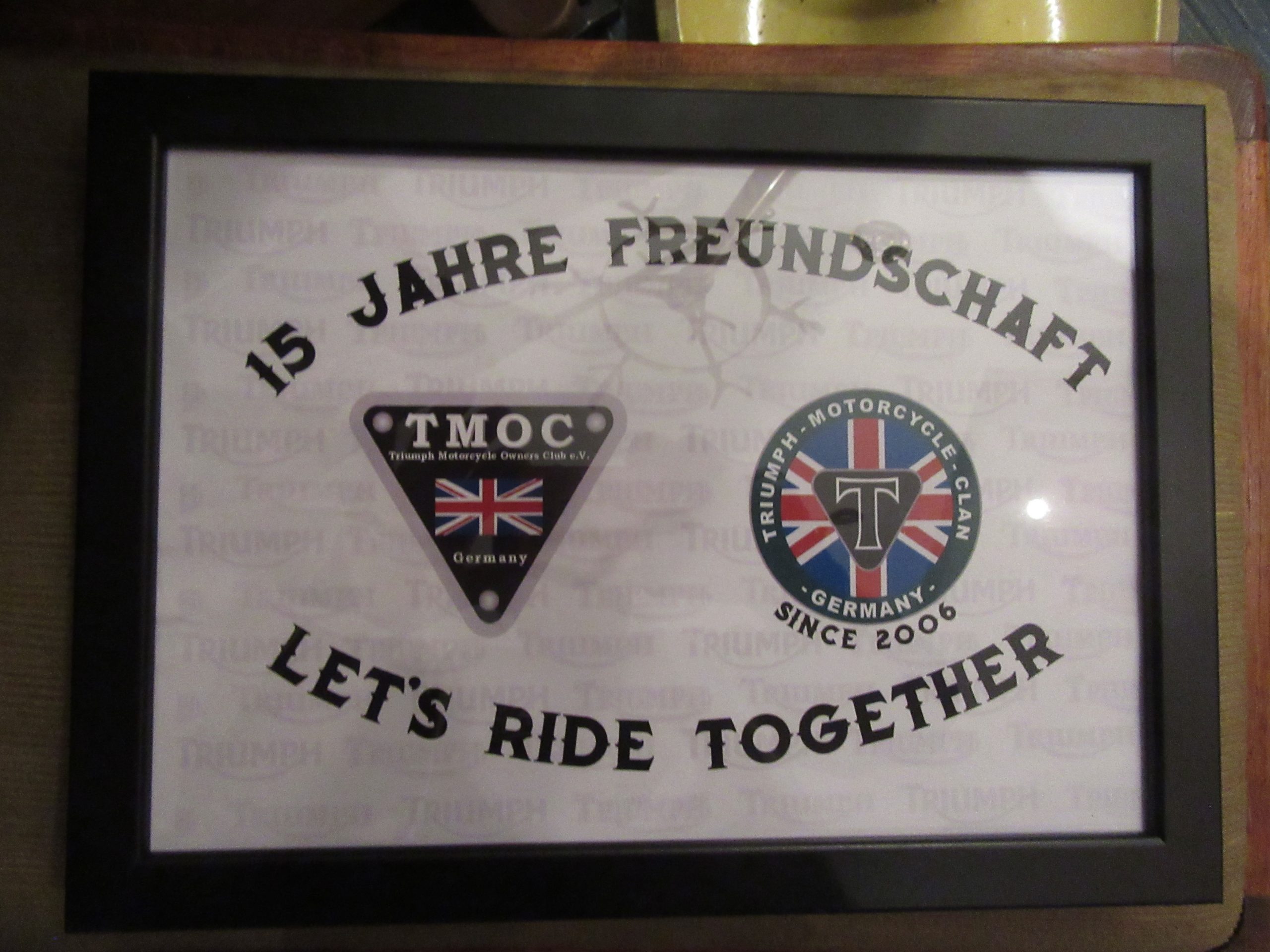 Read more about the article Sommertreffen vom Triumph Motrocycle Clan Germany