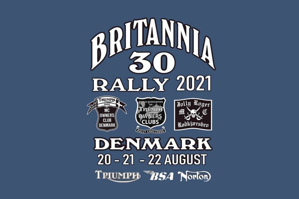 Read more about the article 30. Britannia Rally des TOMCC Dänemark …