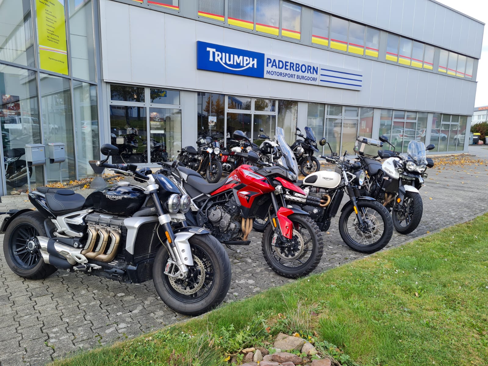 Read more about the article Triumph Paderborn nun TMOC-Mitglied