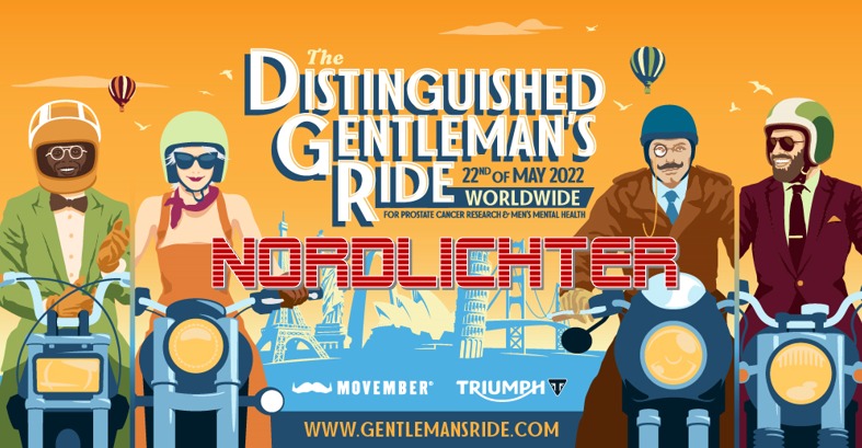 Read more about the article Distinguished Gentleman’s Ride 2022 am 22. Mai 2022 in HH & HL