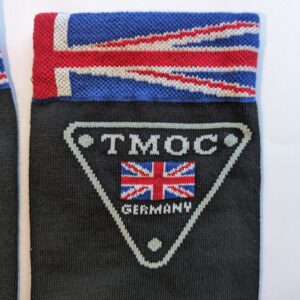 Socken TMOC-Logo Union Jack-Bund