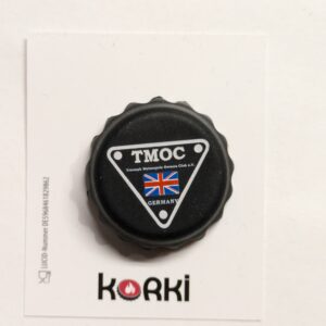 KoRKi aus Silikon mit TMOC Logo